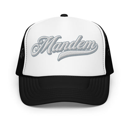 Mandem Foam trucker hat
