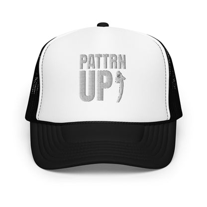 Pattrn Up Foam trucker hat