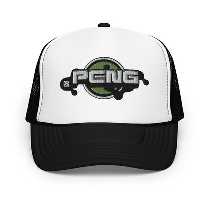 Peng Green Foam trucker hat