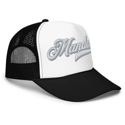 Mandem Foam trucker hat
