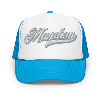 Mandem Foam trucker hat