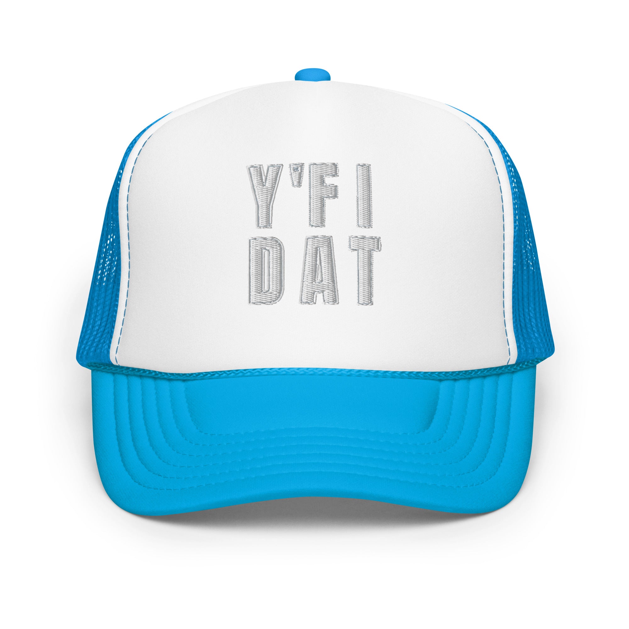 Y'Fi DAT Foam trucker hat
