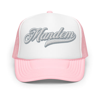 Mandem Foam trucker hat
