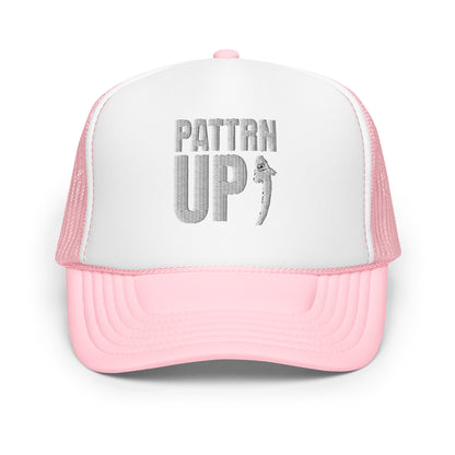 Pattrn Up Foam trucker hat