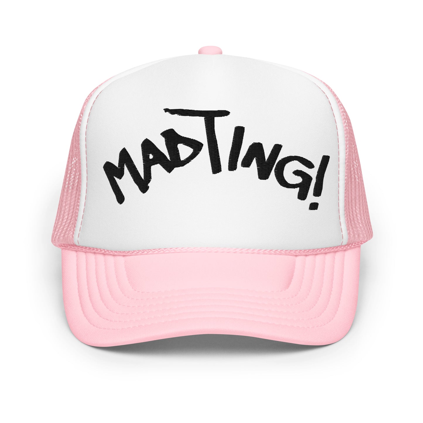Mad Ting Foam trucker hat