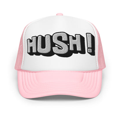 Hush-Foam trucker hat