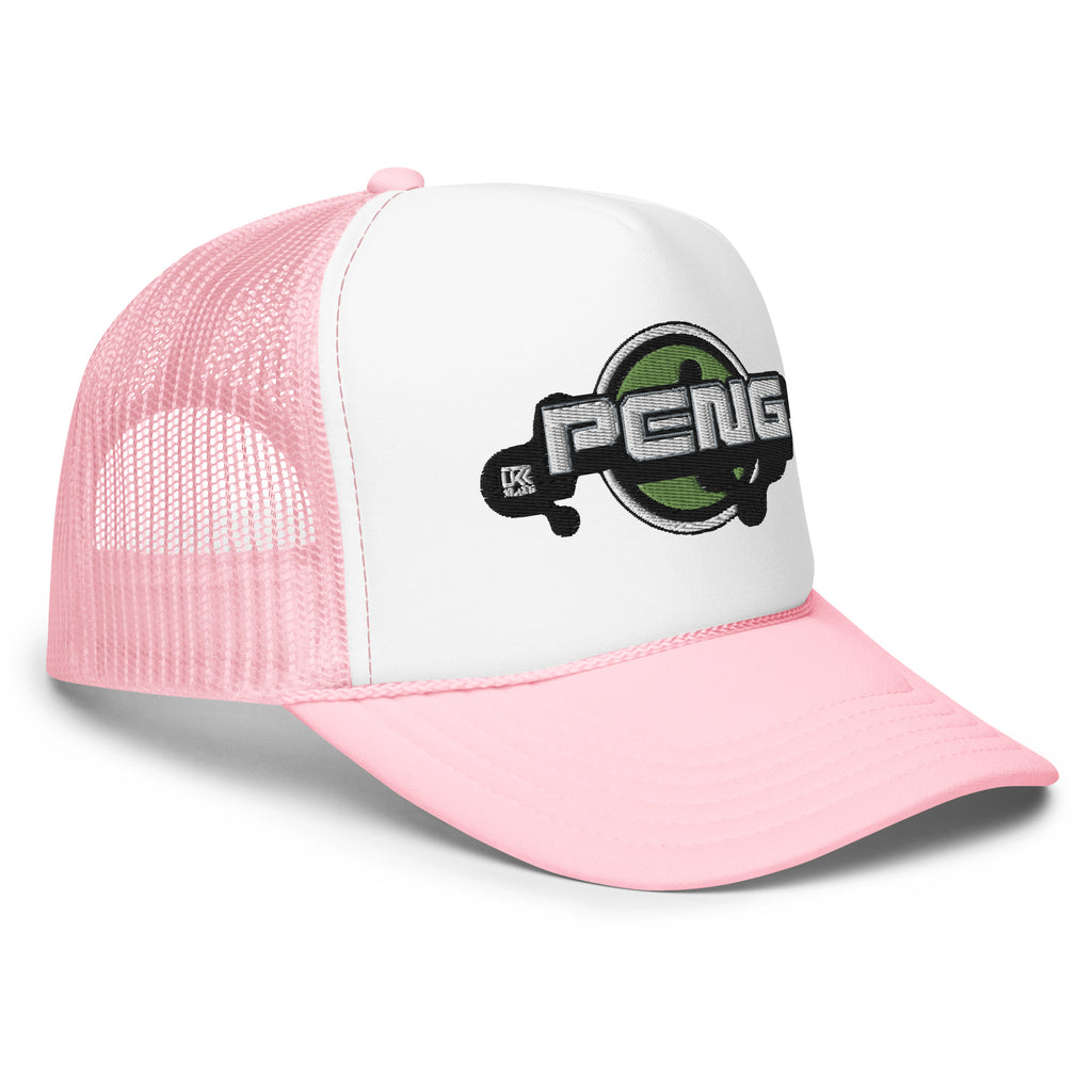 Peng Green Foam trucker hat