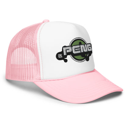 Peng Green Foam trucker hat