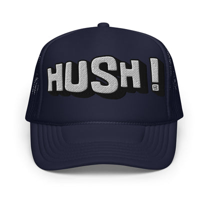 Hush-Foam trucker hat