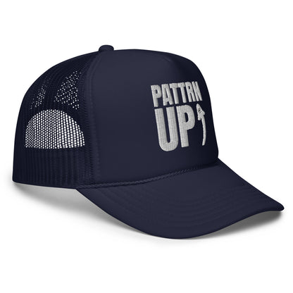 Pattrn Up Foam trucker hat