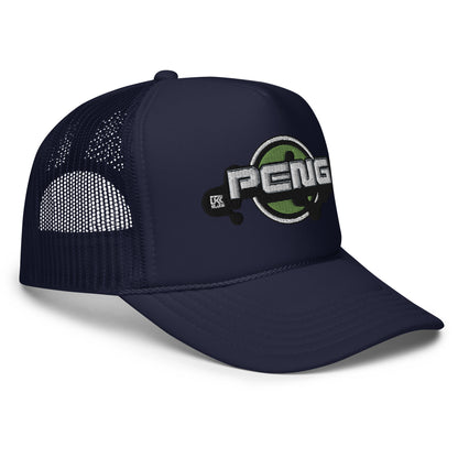 Peng Green Foam trucker hat