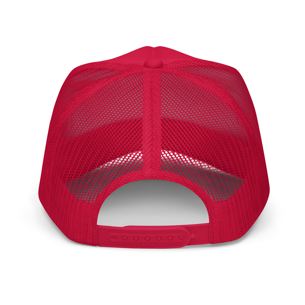 Hush-Foam trucker hat