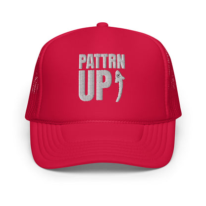 Pattrn Up Foam trucker hat