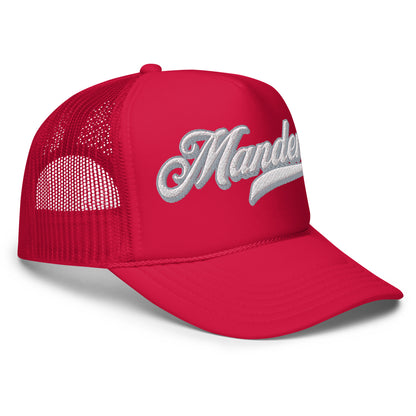 Mandem Foam trucker hat