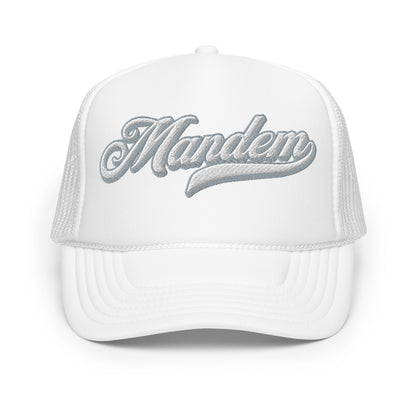 Mandem Foam trucker hat