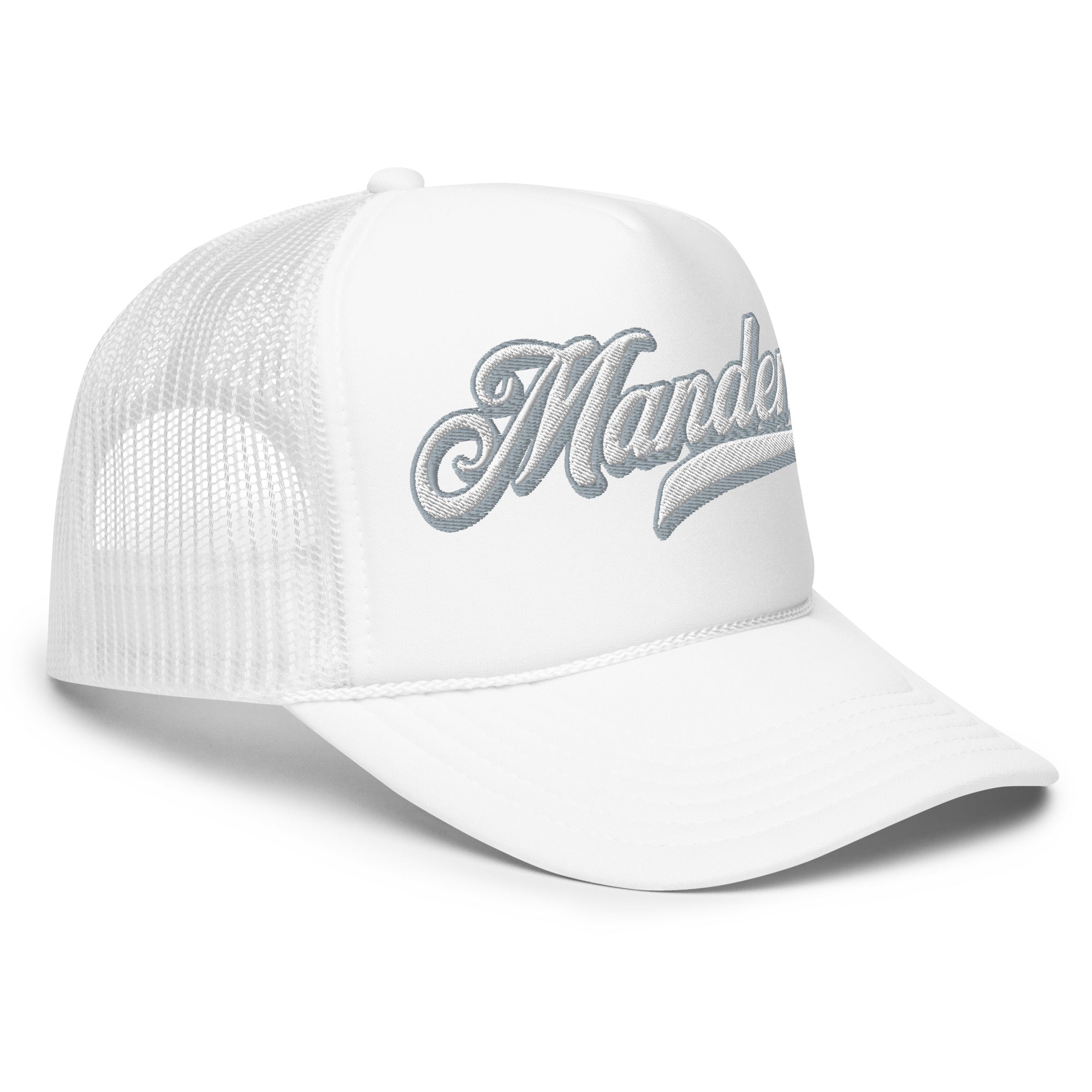 Mandem Foam trucker hat