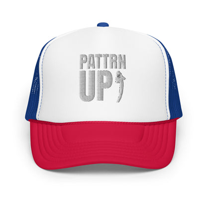 Pattrn Up Foam trucker hat