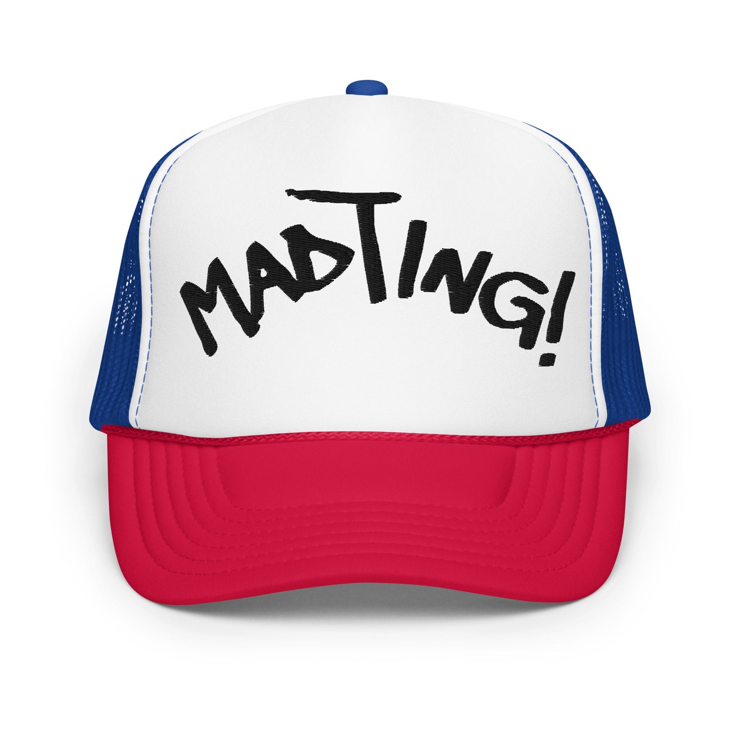 Mad Ting Foam trucker hat