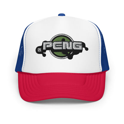 Peng Green Foam trucker hat