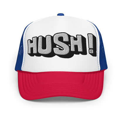 Hush-Foam trucker hat