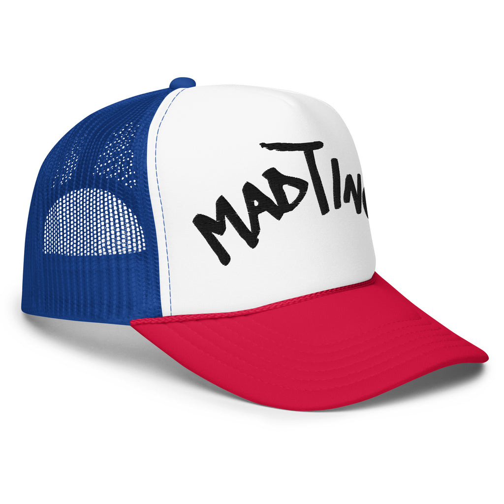 Mad Ting Foam trucker hat