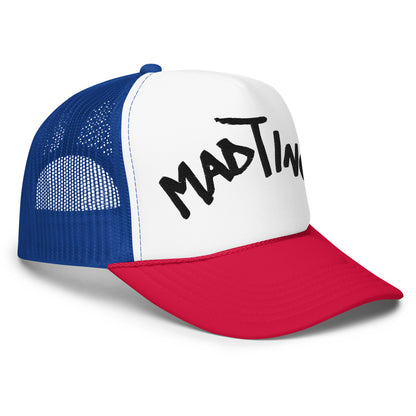Mad Ting Foam trucker hat
