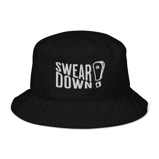 Swear Down Organic bucket hat