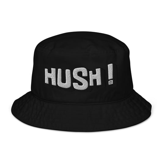 Hush!-Organic bucket hat