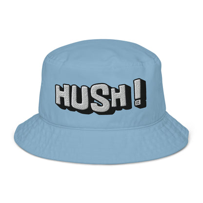 Hush!-Organic bucket hat