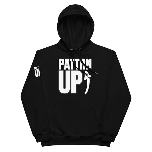 Pattrn Up Bold Front Premium Hoodie