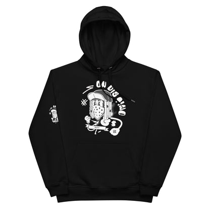 On Dis Ting Premium eco hoodie