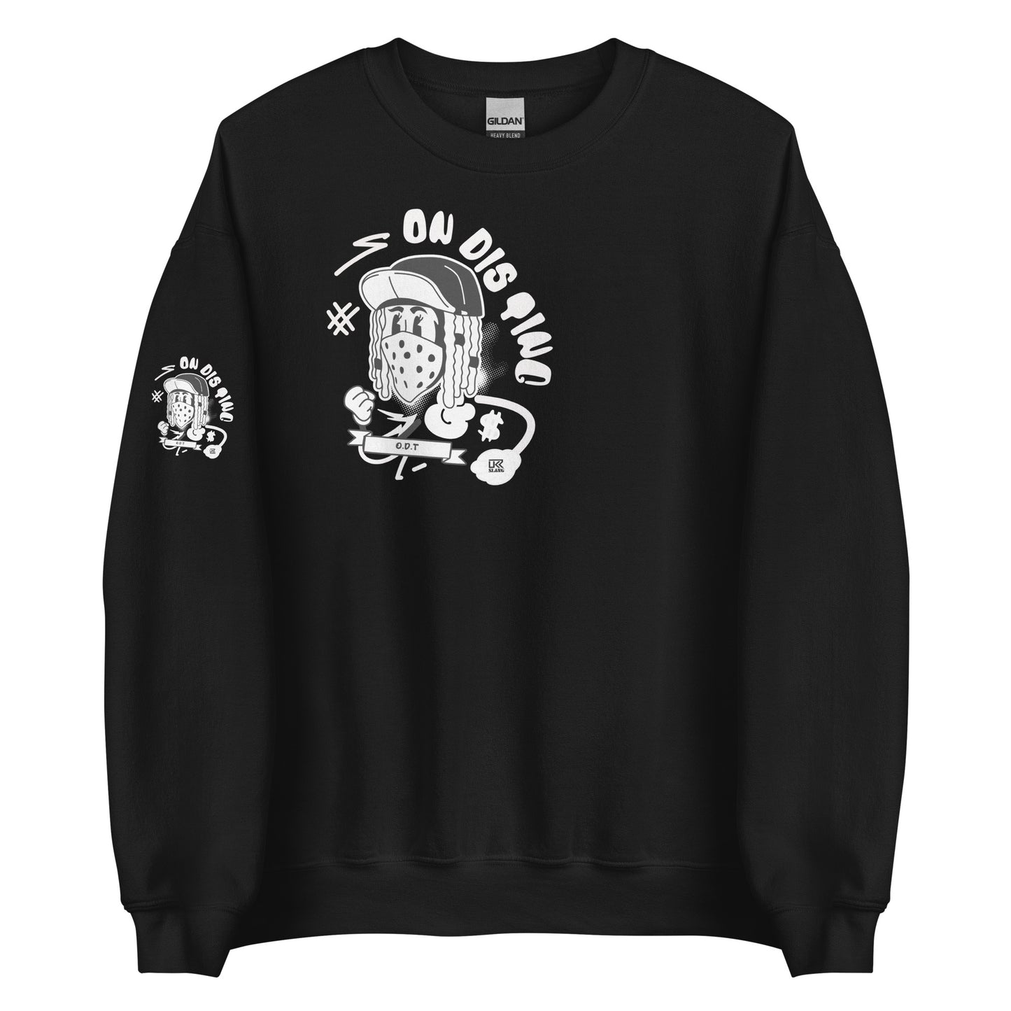 On Dis Ting Unisex Sweatshirt