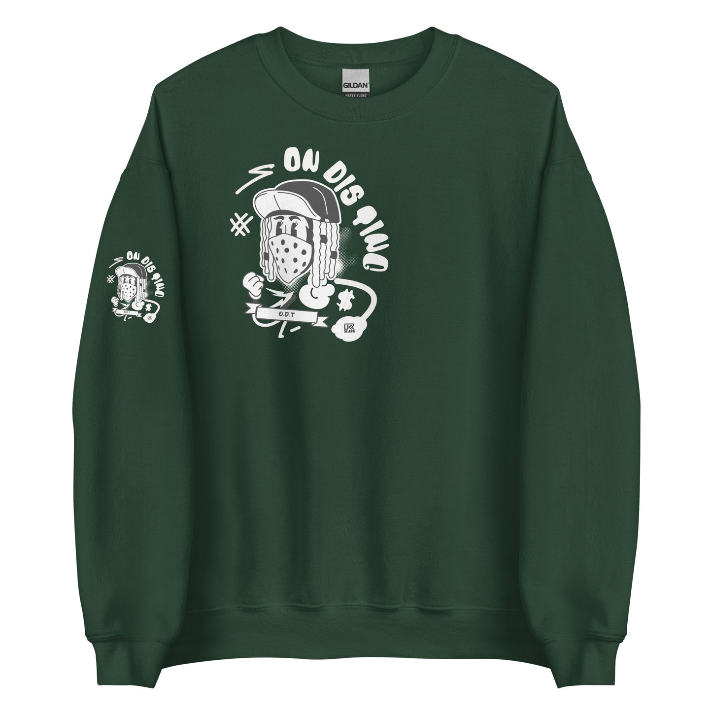 On Dis Ting Unisex Sweatshirt