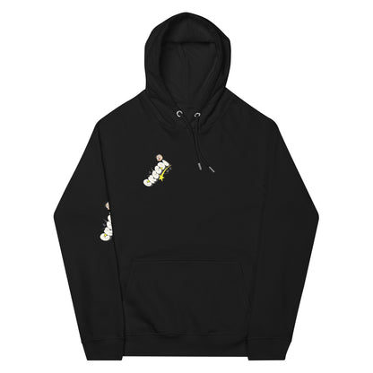 Greedi - Unisex eco raglan hoodie