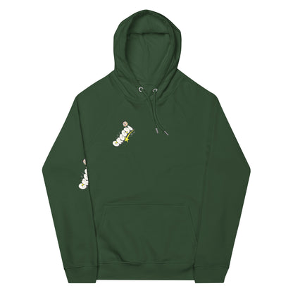 Greedi - Unisex eco raglan hoodie