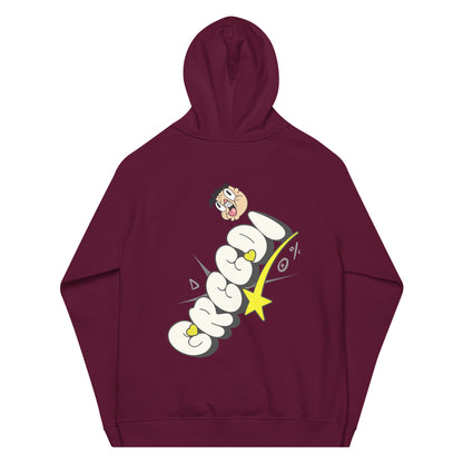 Greedi - Unisex eco raglan hoodie