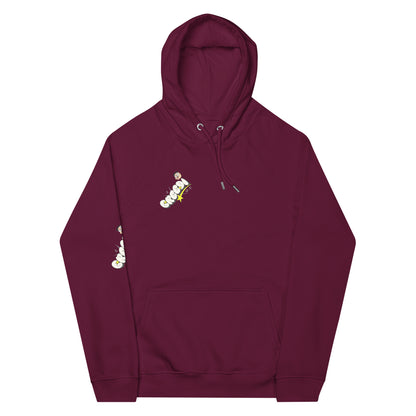 Greedi - Unisex eco raglan hoodie