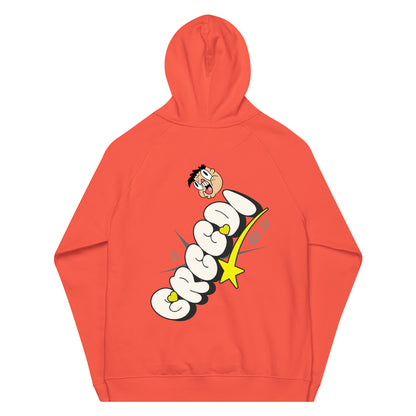 Greedi - Unisex eco raglan hoodie