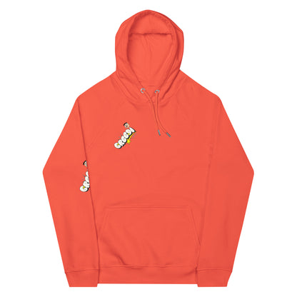 Greedi - Unisex eco raglan hoodie