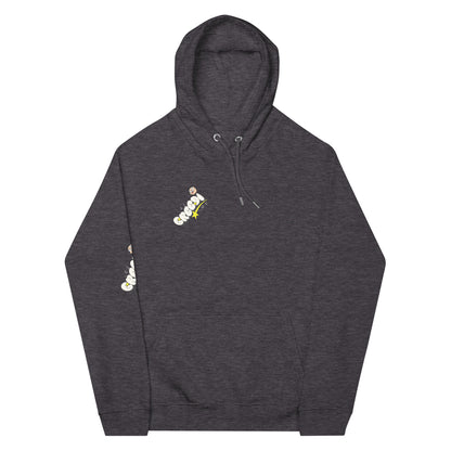Greedi - Unisex eco raglan hoodie