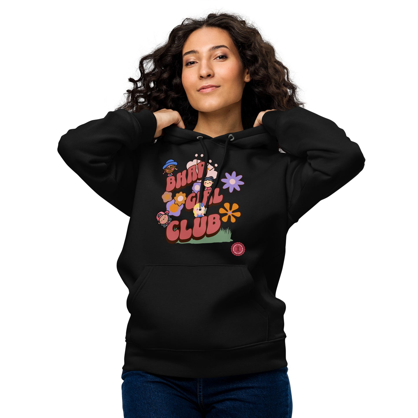 BHAD GIRL CLUB HOODIE