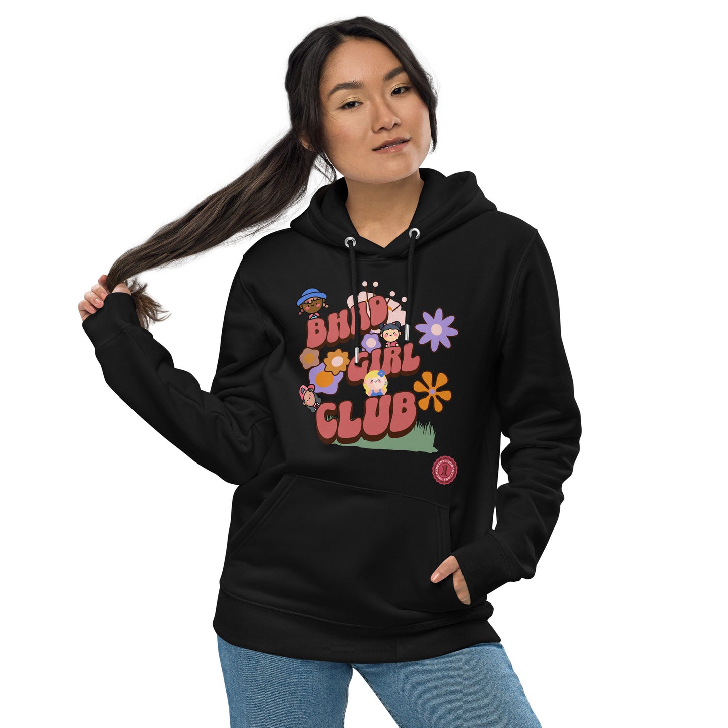 BHAD GIRL CLUB HOODIE