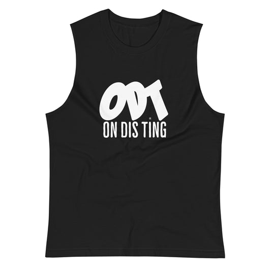 On Dis Ting Male-Muscle Shirt/Tank Top