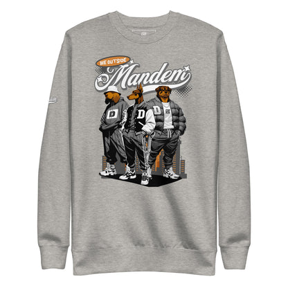 Mandem Unisex Premium Sweatshirt