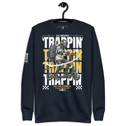 Trappin Unisex Premium Sweatshirt