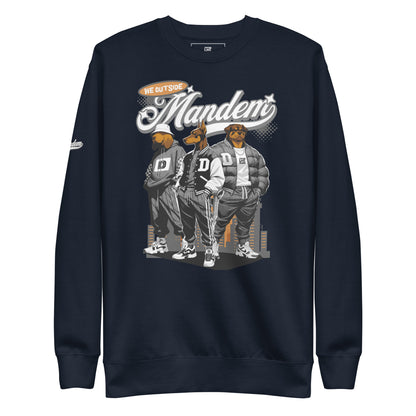 Mandem Unisex Premium Sweatshirt
