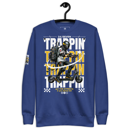 Trappin Unisex Premium Sweatshirt