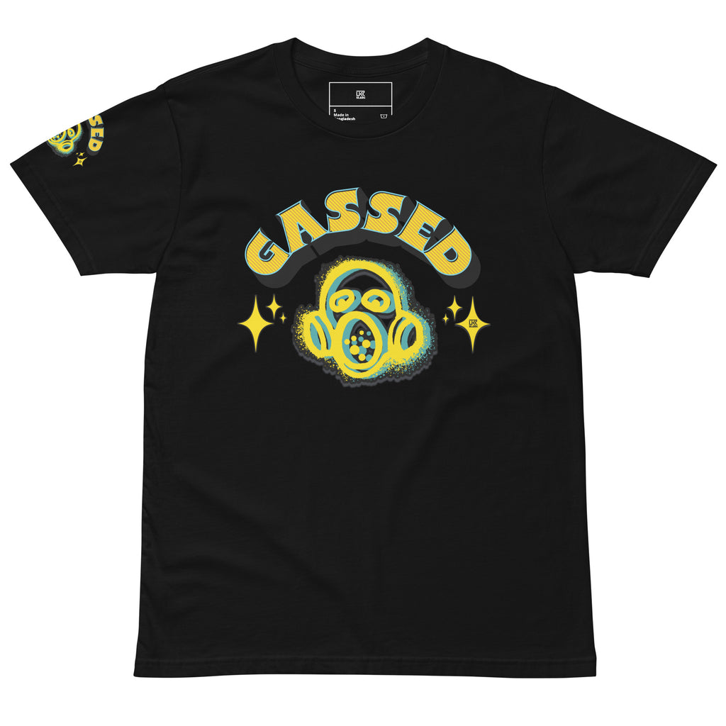 Gassed Unisex premium t-shirt