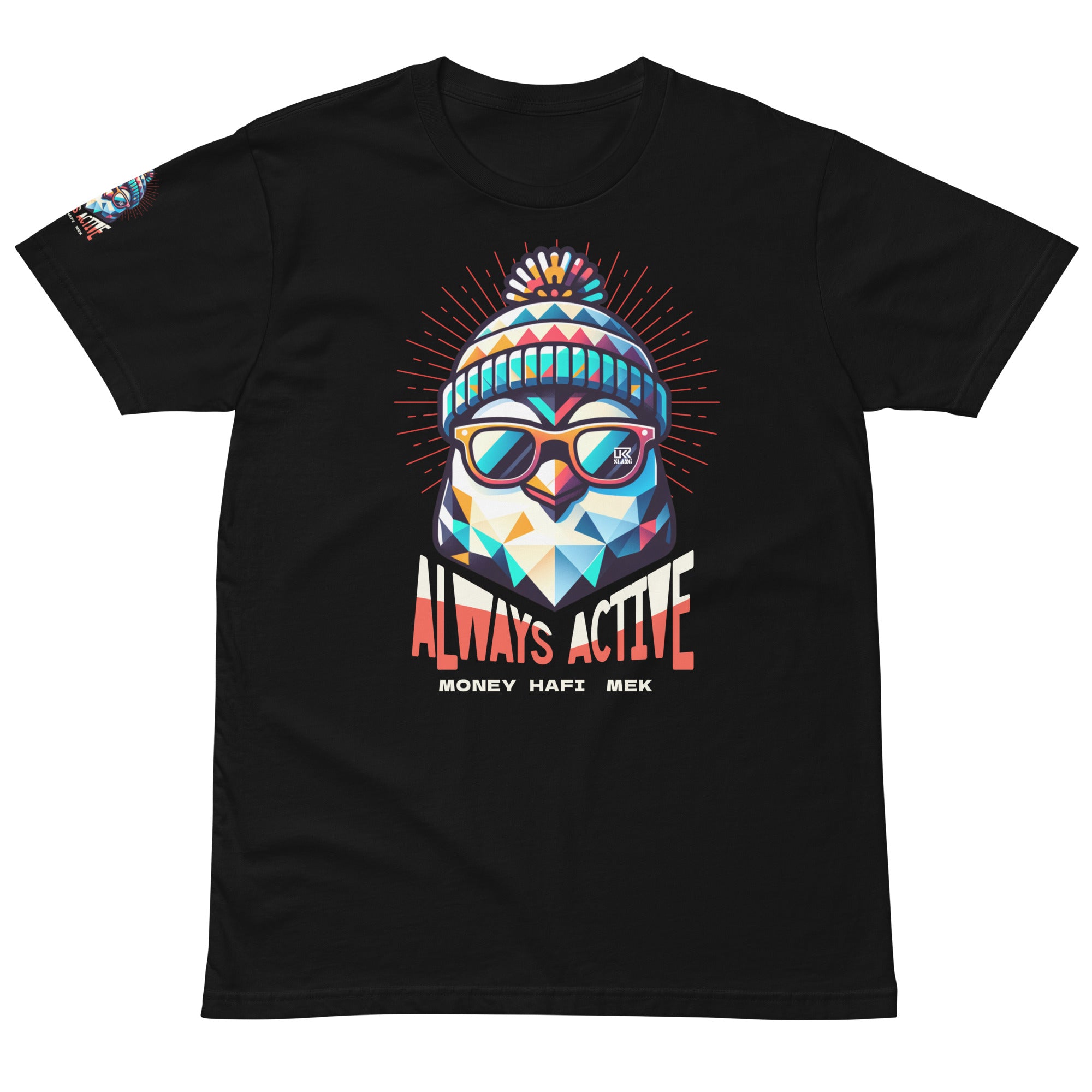 Always Active -Unisex premium t-shirt