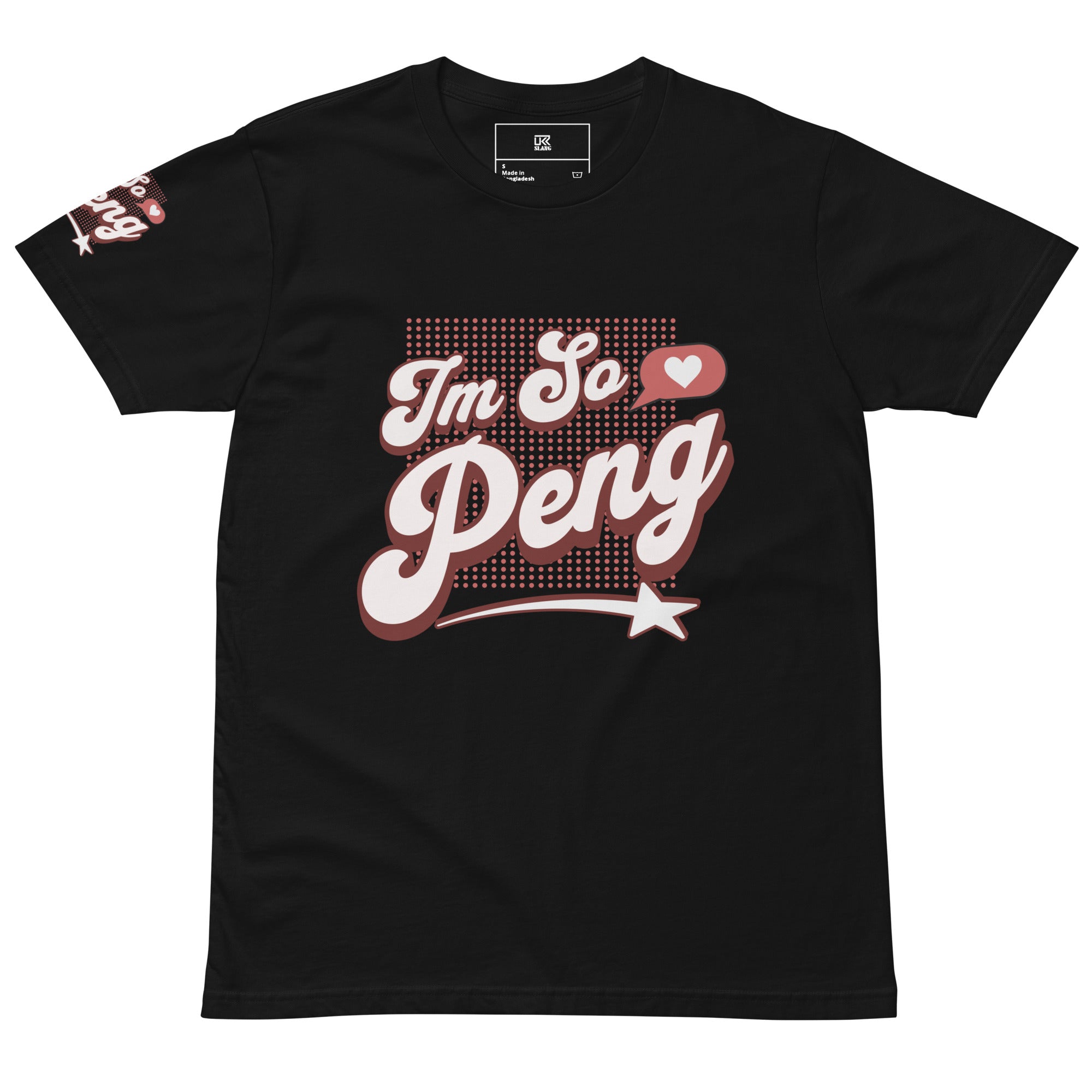 Im So Peng Unisex premium t-shirt